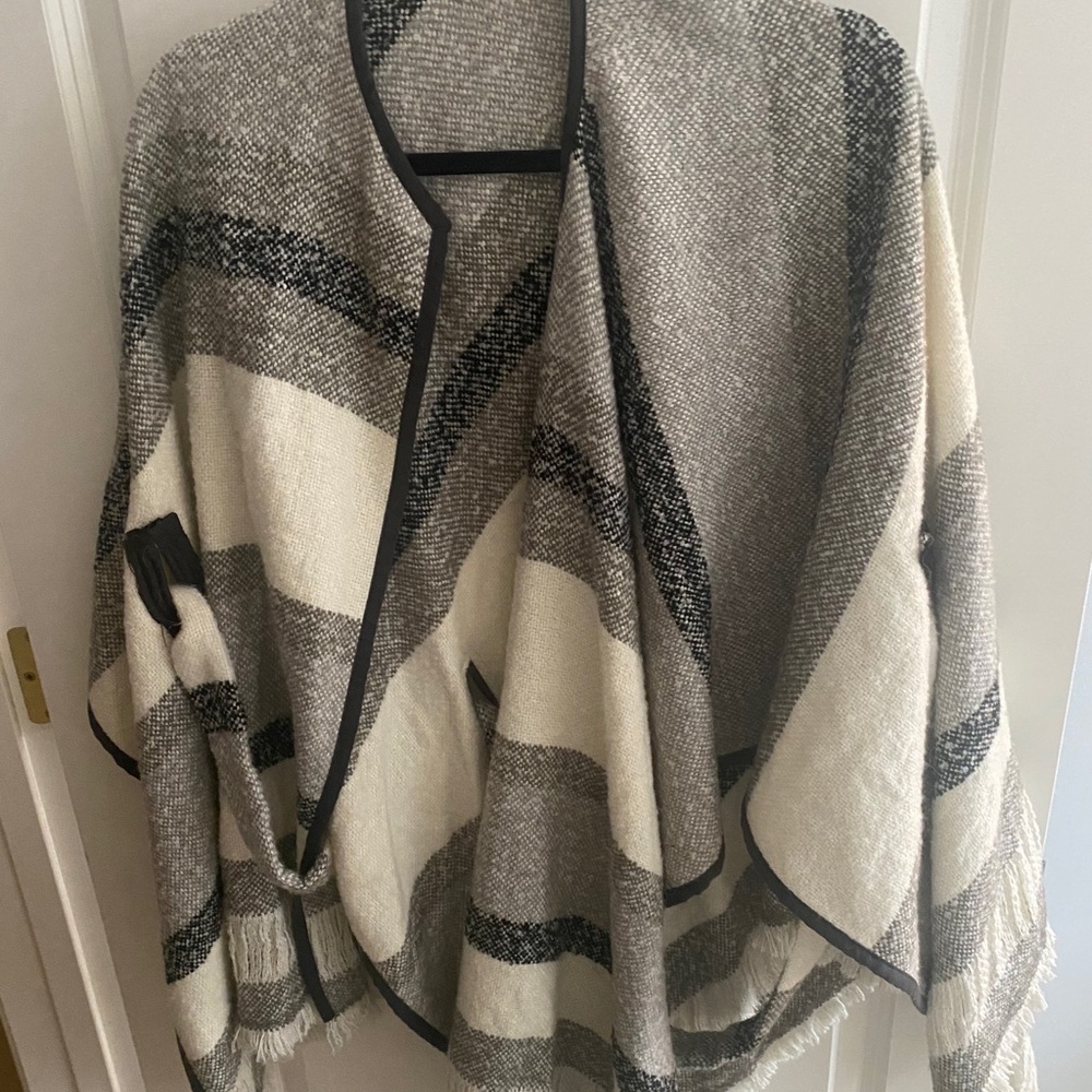lucky brand kimono sweater thing